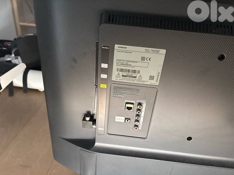 samsung tv 49 inch used like new 2