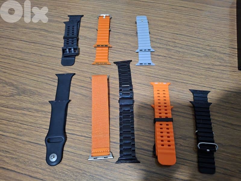 watch TF7 AMOLED with 8 band 1 band apple original 1