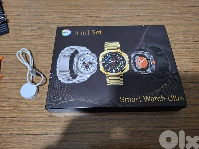 watch TF7 AMOLED with 8 band 1 band apple original 2