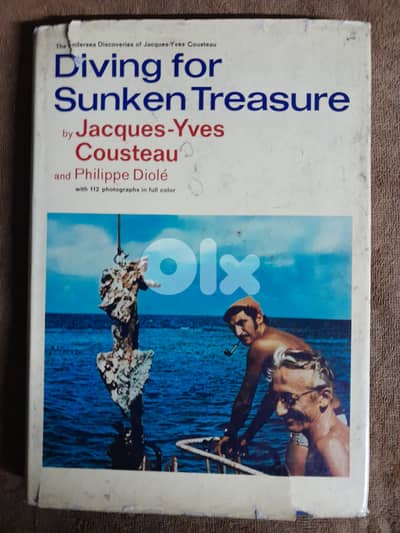 Diving For Sunken Treasure By Jacques-Yves Cousteau & Philippe Diole
