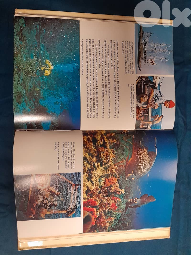 Diving For Sunken Treasure By Jacques-Yves Cousteau & Philippe Diole 2