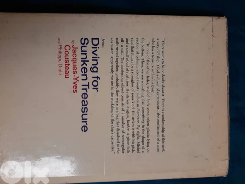 Diving For Sunken Treasure By Jacques-Yves Cousteau & Philippe Diole 3