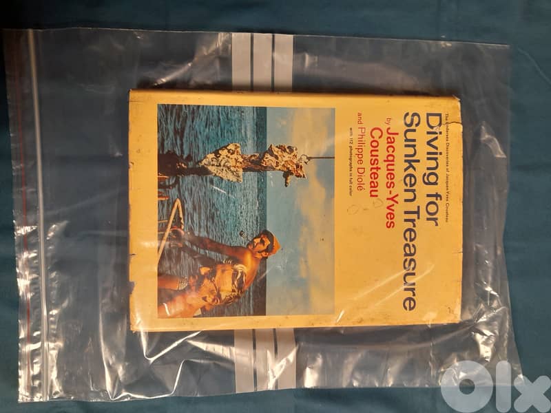 Diving For Sunken Treasure By Jacques-Yves Cousteau & Philippe Diole 4