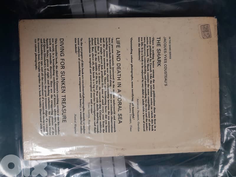 Diving For Sunken Treasure By Jacques-Yves Cousteau & Philippe Diole 6