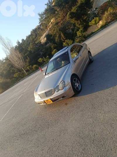Mercedes-Benz C-Class 2002