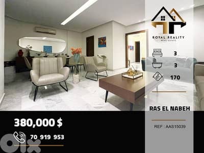 apartments for sale in ras al nabaa Beirutشقق للبيع في راس النبع بيروت