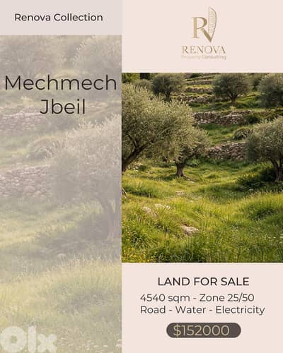 Flat Land for sale in Mechmech