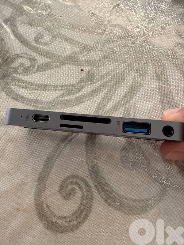 hyper drive 6 in1 for ipads pro and macbooks 2