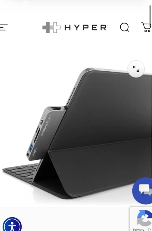 hyper drive 6 in1 for ipads pro and macbooks 5