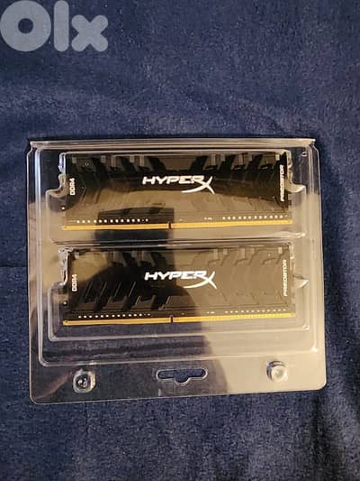 HyperX 16GB RAM (2x8GB) RGB - 4000MHz