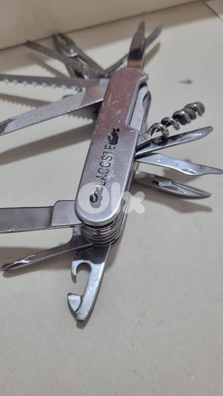 tate lactose stainless multi tool function 4