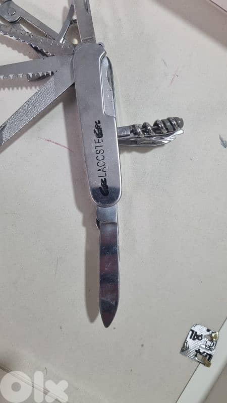 tate lactose stainless multi tool function 6