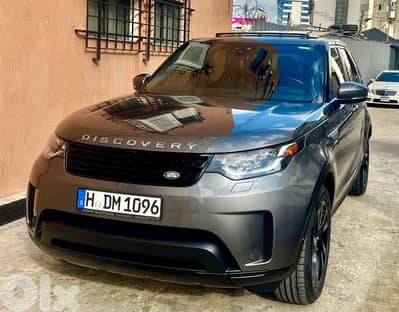 Land Rover Discovery 2019