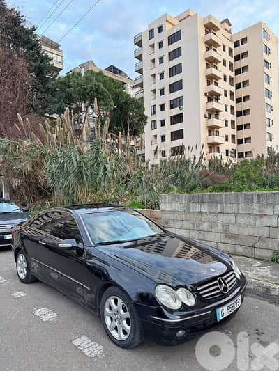 Mercedes-Benz CLK-Class 2003