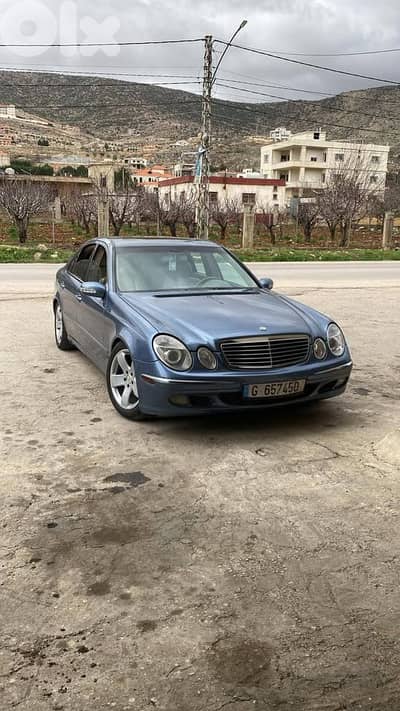 Mercedes-Benz E-Class 2003
