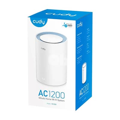 CUDY AC1200 Mesh System M1200