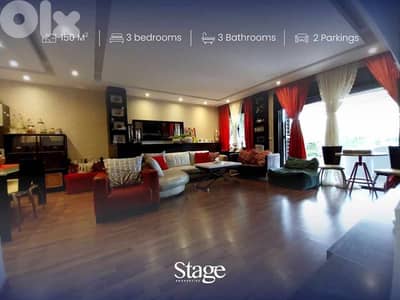 Unique Apartment for Sale in Kfarhbab | Huge Terrace & Fully Decorated