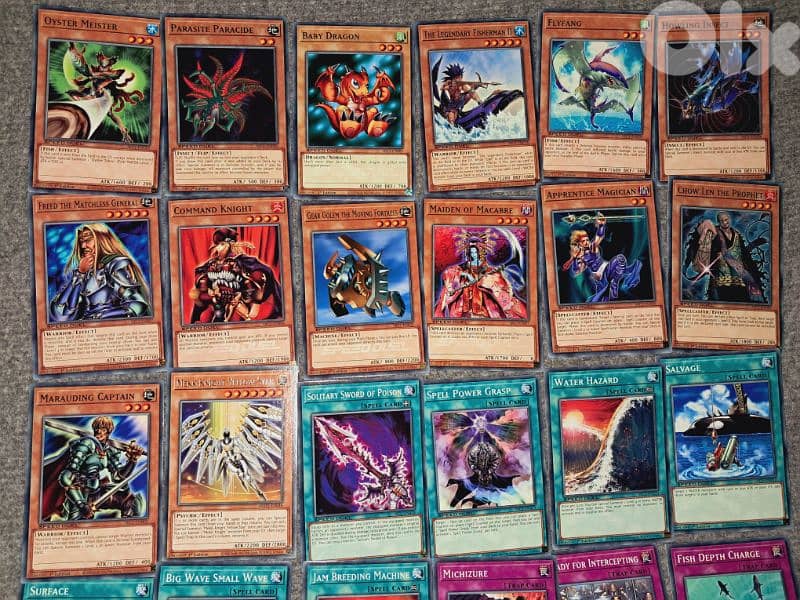 Original Yu-Gi-Oh! Cards Bundle 2