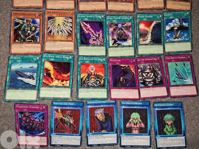 Original Yu-Gi-Oh! Cards Bundle 3