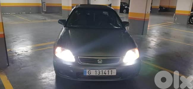 Honda Civic 2000