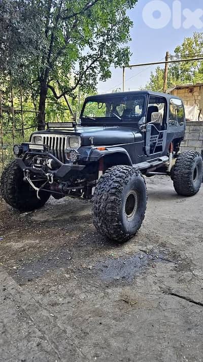 Jeep Wrangler 1990