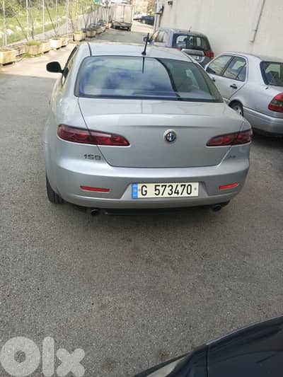 Alfa Romeo 156/159 2012