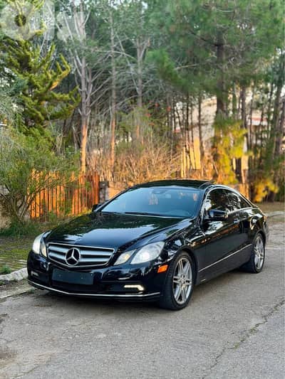 Mercedes-Benz E-350 2010
