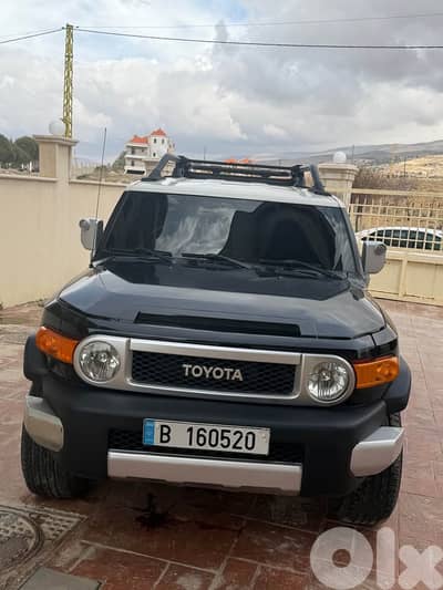 Toyota FJ Cruiser 2007