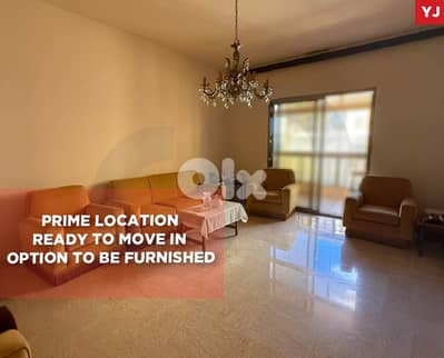 Comfortable living in Tariq el Jdideh/طريق الجديدة REF#YJ127761