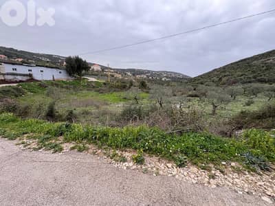Land for sale in Chabtine, Batroun أرض للبيع في شبطين، البترون
