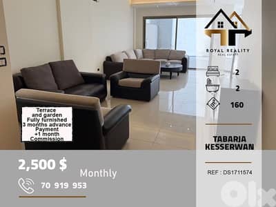 apartments for rent in tabarja keserouan شقق للايجار في طبرجا كسروان