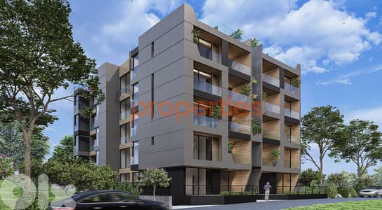 Under Construction Apartment In Batroun - CPJGN29