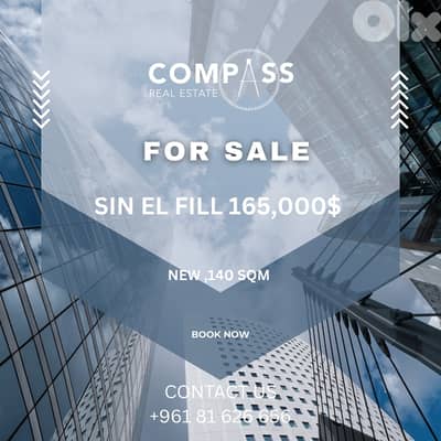 New apartments for sale in Sin El Fil