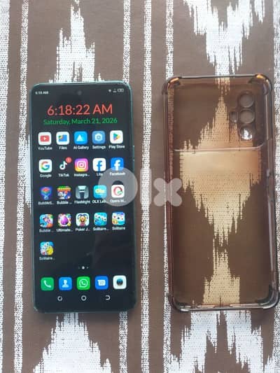 Tecno spark 8 pro 128gb storage 4+2 gb ram