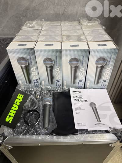 Shure Wired Beta 58A