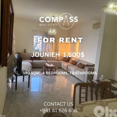 APATMENT FOR NET IN JOUNIEH