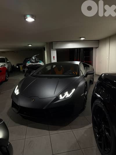 Lamborghini Huracan 2016 !!!! SAAD TRAD SOURCE WITH 22,000 KM ONLY