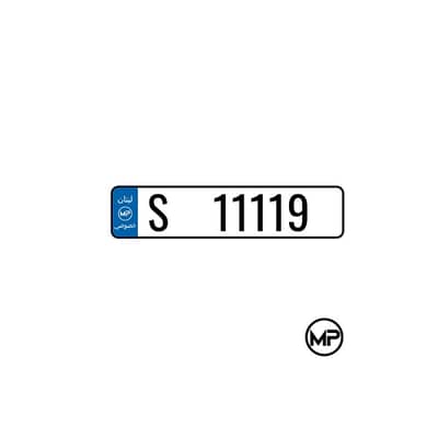 11119 S Car Plate Number