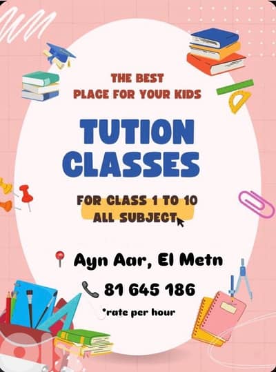 Private tutoring and agenda support