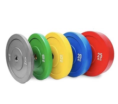 colored rubber bumper set ( 150kg )