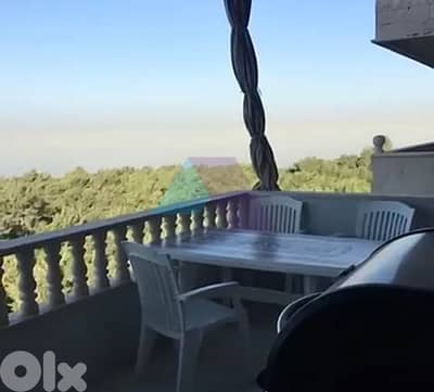 Furnished 3 bedroom apartment+mountain view 4sale in Baawerta - بعورتة