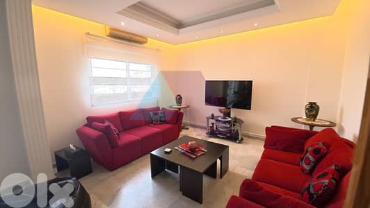 New Brand 200m2 apartment+sea view 4sale in Naccache - شقة في النقاش