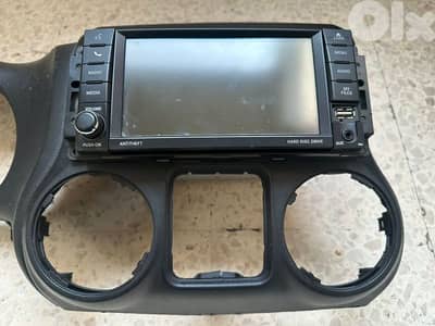 تابلو رانجلر ٢٠١٥ ٢٠١٦ ٢٠١٧ مع مسجلة شركة مستعمل شبه جديد