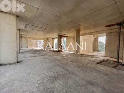Showroom for rent in Jal El Dib | صالة عرض للإيجار في جل الديب