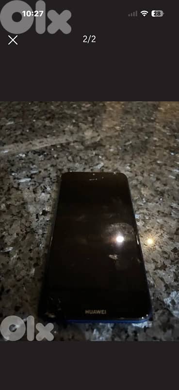 bundle: samsung A52 + Huawei y7 2019 + ipad 5th gen