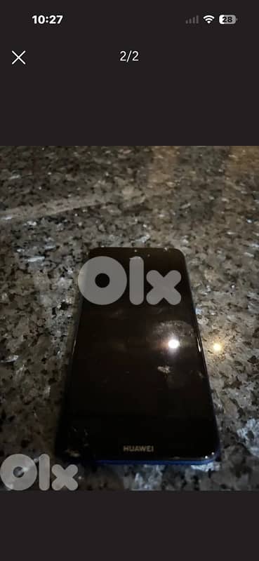 bundle: samsung A52 + Huawei y7 2019 + ipad 5th gen 9