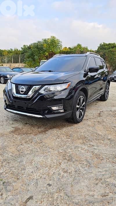 Nissan Rogue 2019