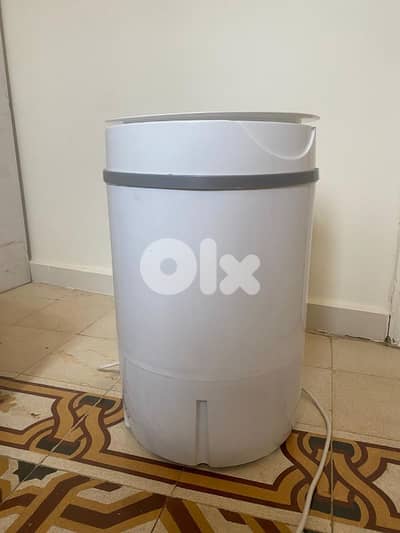 barely used mini washing machine