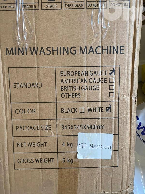 barely used mini washing machine 3