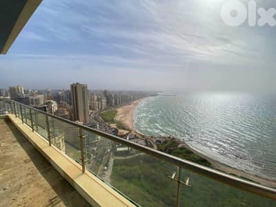 Apartment for sale in Rawcheh/1st Raw/Amazing view/Spacious